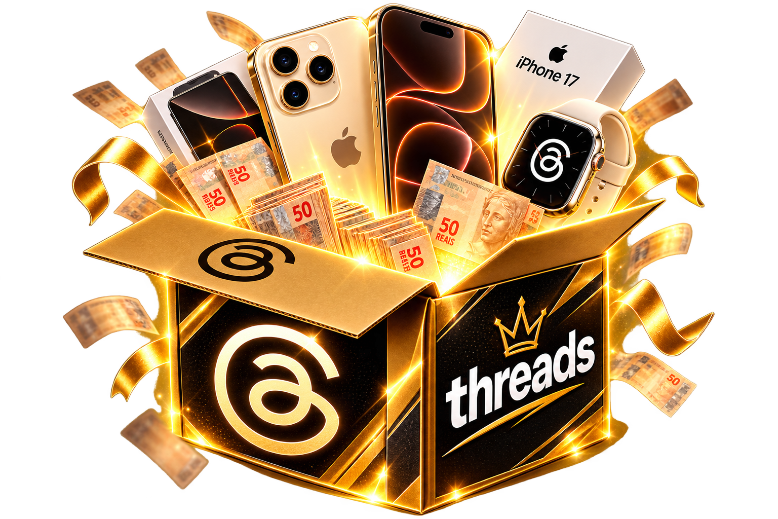 THREADS BOX